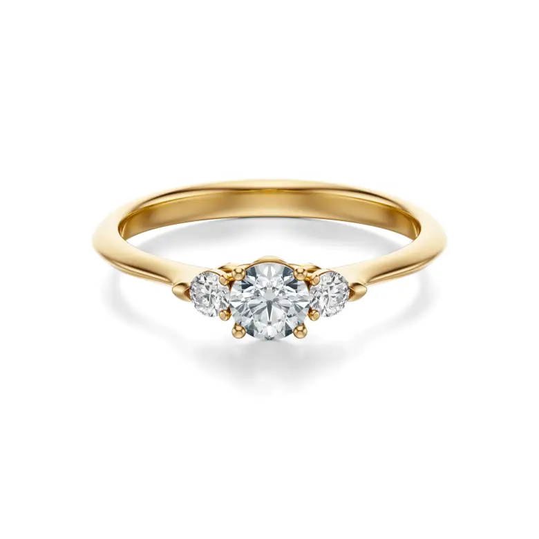 Pierścionek zaręczynowy z diamentami AJPZ_086